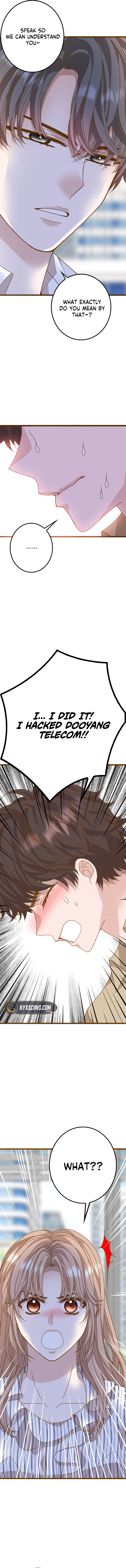 Executive, Let’s Just Hold Hands and Sleep Chapter 27 Page 12