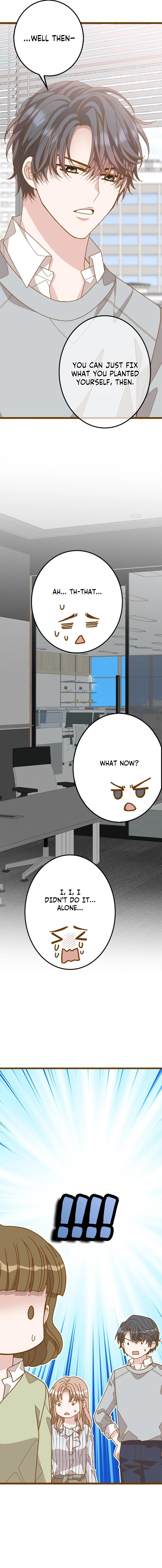 Executive, Let’s Just Hold Hands and Sleep Chapter 27 Page 13