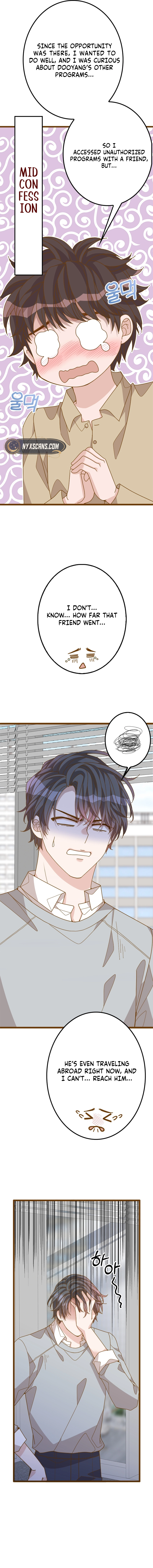 Executive, Let’s Just Hold Hands and Sleep Chapter 27 Page 14