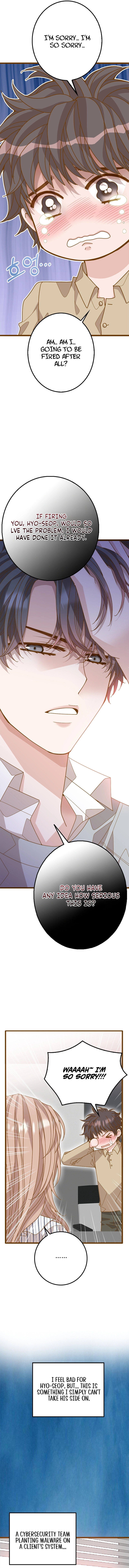 Executive, Let’s Just Hold Hands and Sleep Chapter 27 Page 15