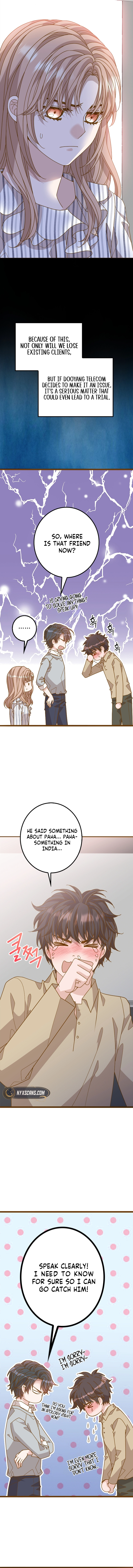 Executive, Let’s Just Hold Hands and Sleep Chapter 27 Page 16