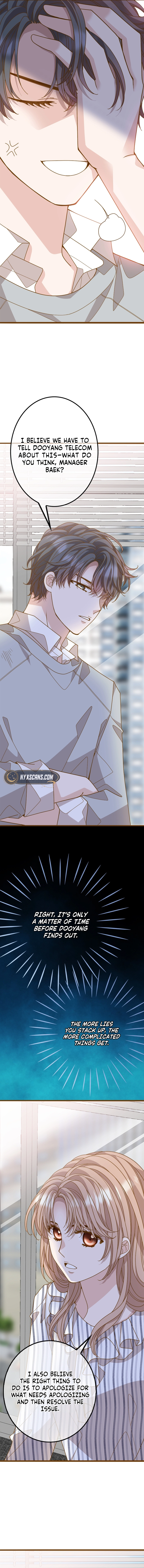 Executive, Let’s Just Hold Hands and Sleep Chapter 27 Page 17