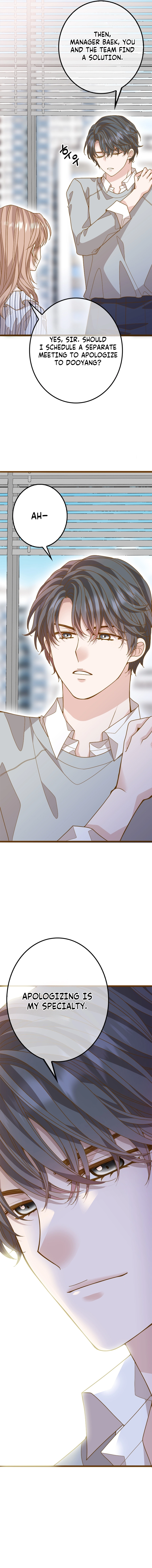 Executive, Let’s Just Hold Hands and Sleep Chapter 27 Page 18