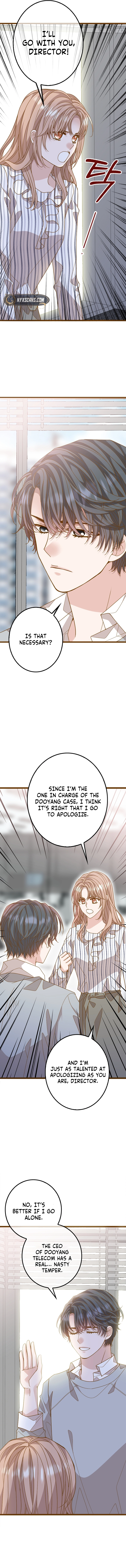 Executive, Let’s Just Hold Hands and Sleep Chapter 27 Page 19