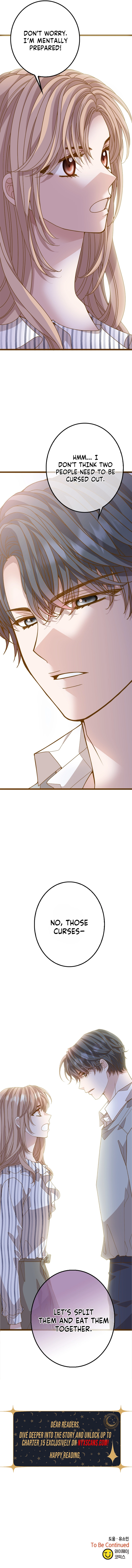 Executive, Let’s Just Hold Hands and Sleep Chapter 27 Page 20