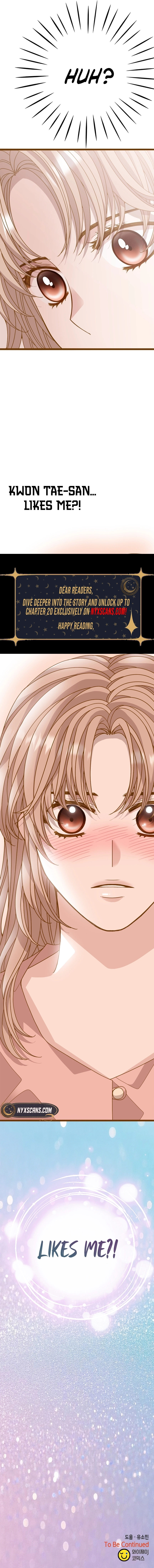 Executive, Let’s Just Hold Hands and Sleep Chapter 23 Page 14