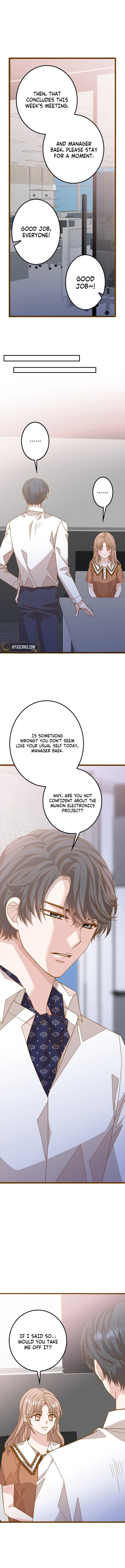 Executive, Let’s Just Hold Hands and Sleep Chapter 15 - Chapter 15 Page 7