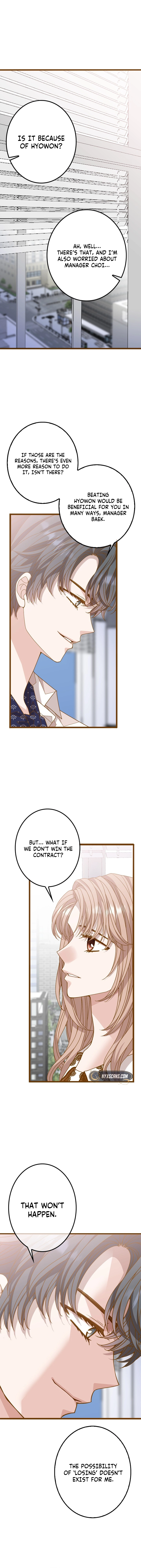 Executive, Let’s Just Hold Hands and Sleep Chapter 15 - Chapter 15 Page 8