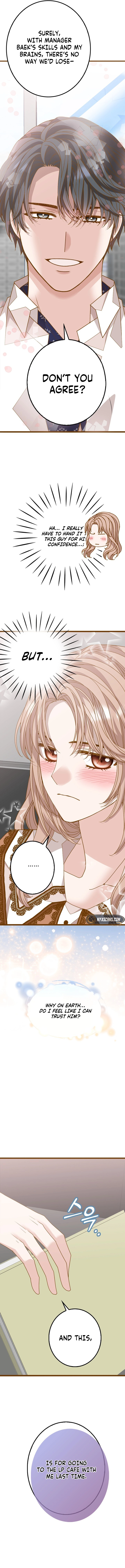 Executive, Let’s Just Hold Hands and Sleep Chapter 15 - Chapter 15 Page 9