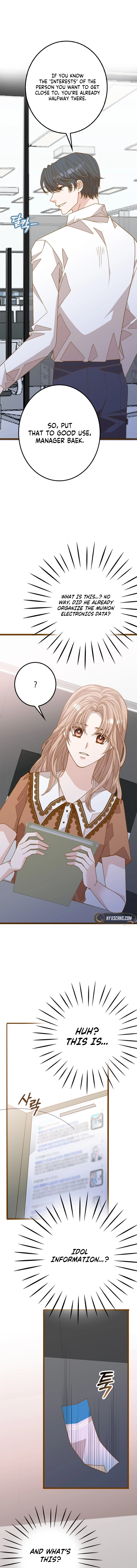 Executive, Let’s Just Hold Hands and Sleep Chapter 15 - Chapter 15 Page 10