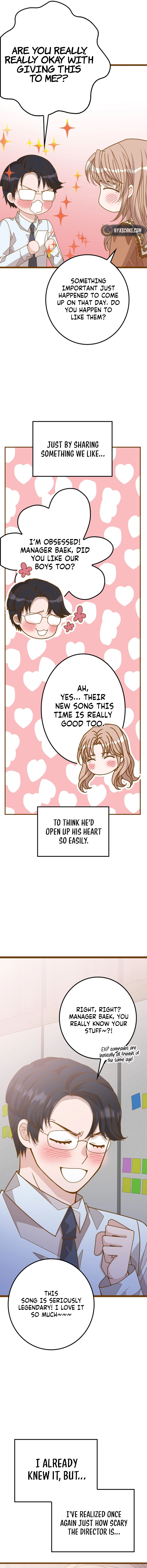 Executive, Let’s Just Hold Hands and Sleep Chapter 15 - Chapter 15 Page 13