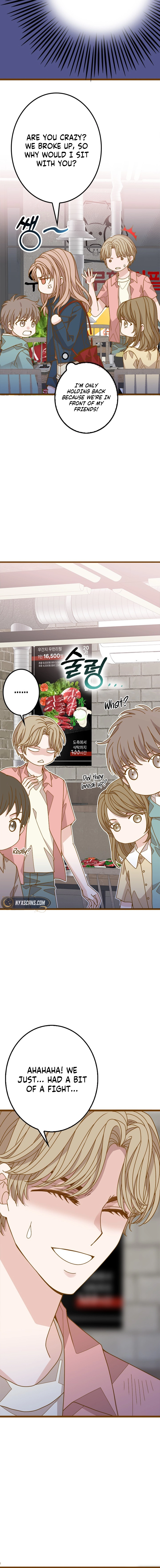 Executive, Let’s Just Hold Hands and Sleep Chapter 15 - Chapter 15 Page 18