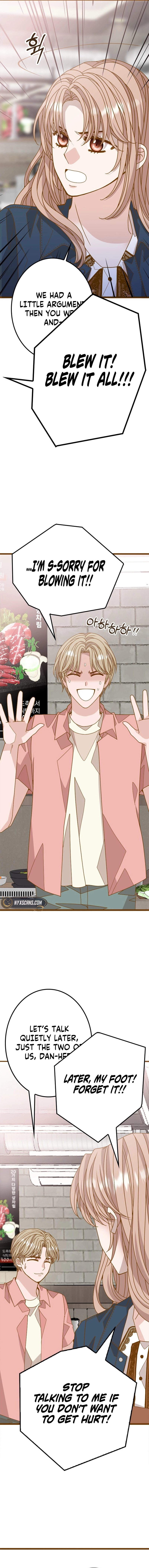 Executive, Let’s Just Hold Hands and Sleep Chapter 15 - Chapter 15 Page 19