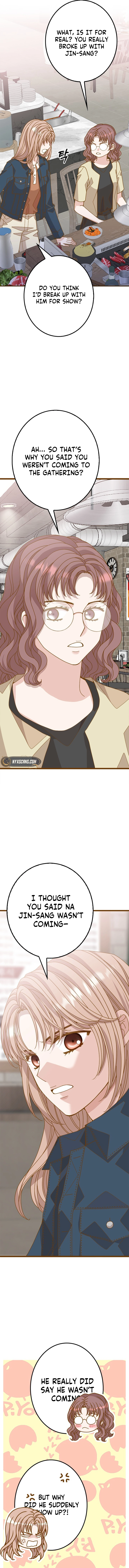 Executive, Let’s Just Hold Hands and Sleep Chapter 15 - Chapter 15 Page 20