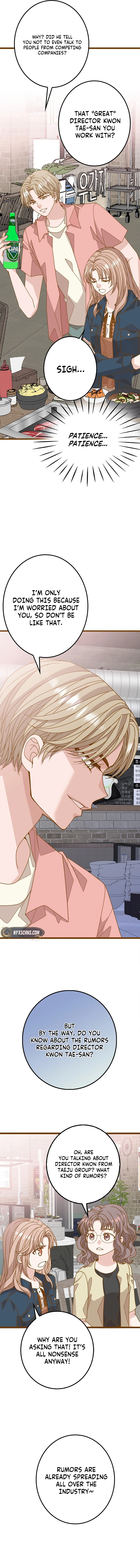 Executive, Let’s Just Hold Hands and Sleep Chapter 15 - Chapter 15 Page 22