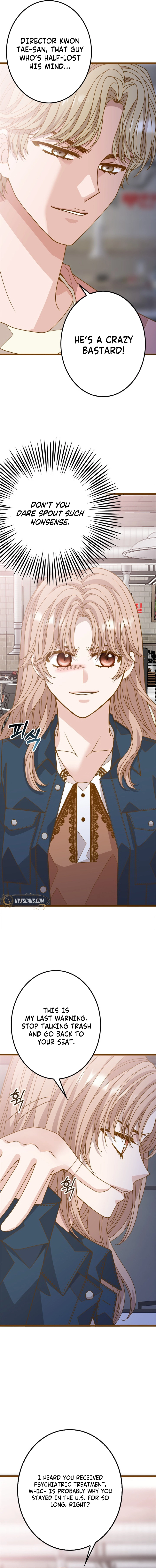 Executive, Let’s Just Hold Hands and Sleep Chapter 15 - Chapter 15 Page 23