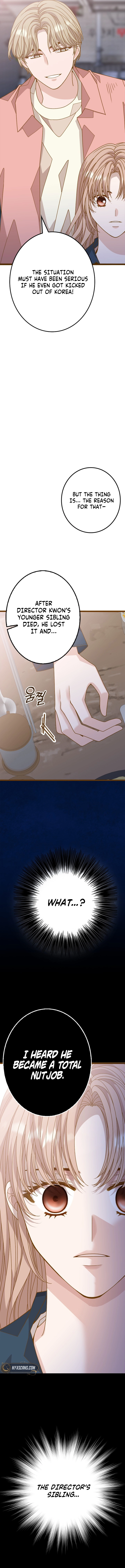 Executive, Let’s Just Hold Hands and Sleep Chapter 15 - Chapter 15 Page 24