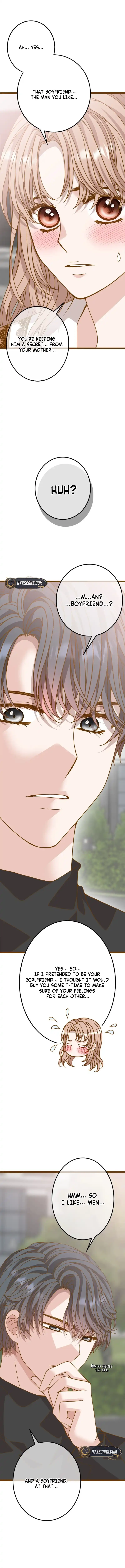 Executive, Let’s Just Hold Hands and Sleep Chapter 18 - Chapter 18 Page 12