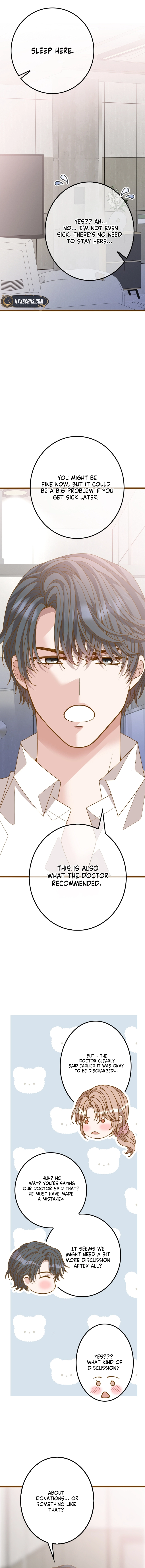 Executive, Let’s Just Hold Hands and Sleep Chapter 26 Page 10