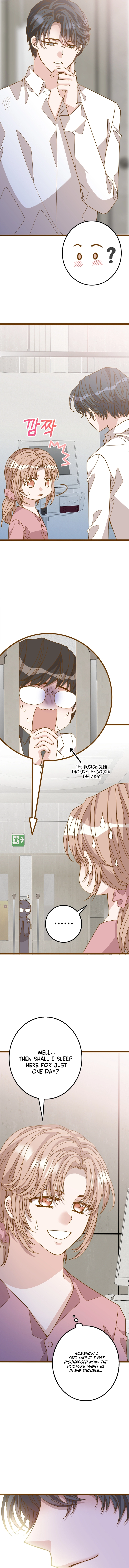 Executive, Let’s Just Hold Hands and Sleep Chapter 26 Page 11