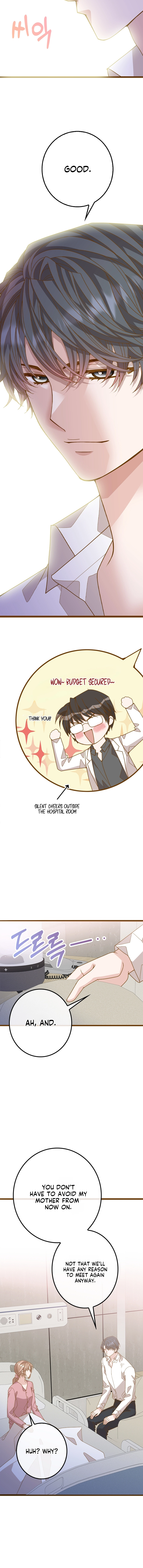 Executive, Let’s Just Hold Hands and Sleep Chapter 26 Page 12