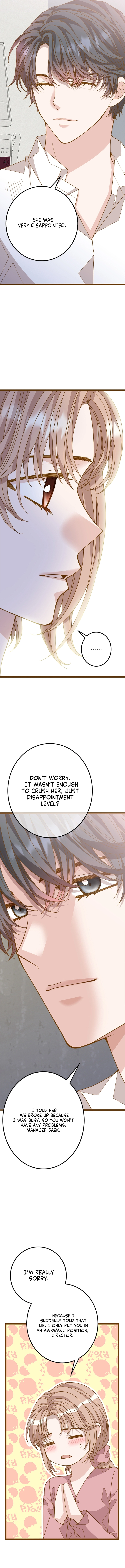 Executive, Let’s Just Hold Hands and Sleep Chapter 26 Page 14