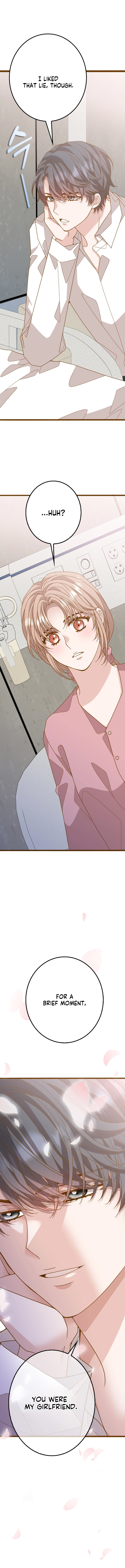 Executive, Let’s Just Hold Hands and Sleep Chapter 26 Page 15