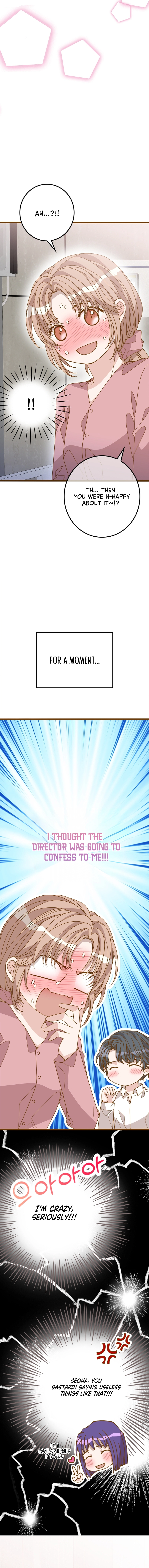 Executive, Let’s Just Hold Hands and Sleep Chapter 26 Page 17