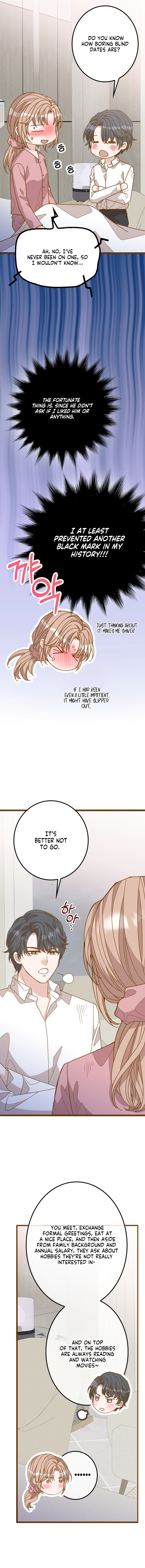 Executive, Let’s Just Hold Hands and Sleep Chapter 26 Page 18