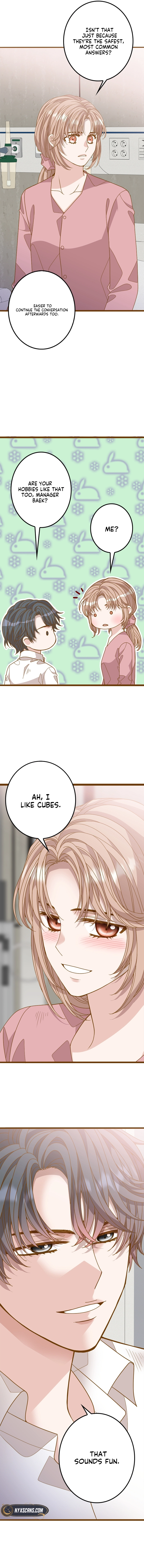 Executive, Let’s Just Hold Hands and Sleep Chapter 26 Page 19