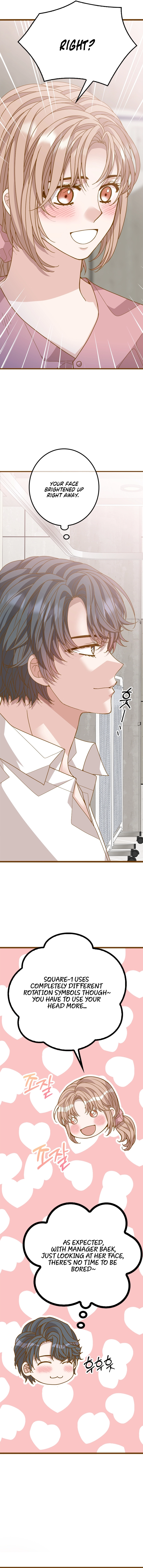 Executive, Let’s Just Hold Hands and Sleep Chapter 26 Page 20