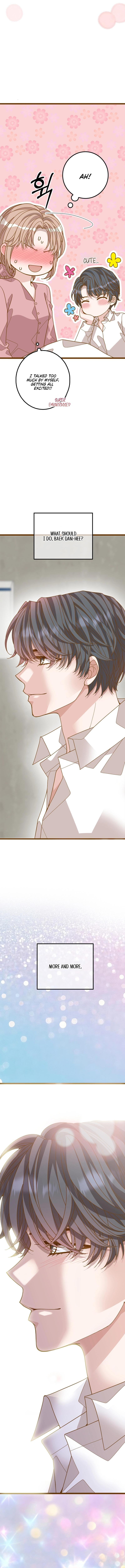 Executive, Let’s Just Hold Hands and Sleep Chapter 26 Page 23