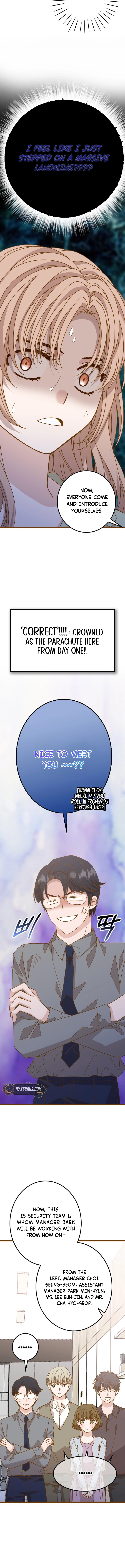 Executive, Let’s Just Hold Hands and Sleep Chapter 11 - Chapter 11 Page 9