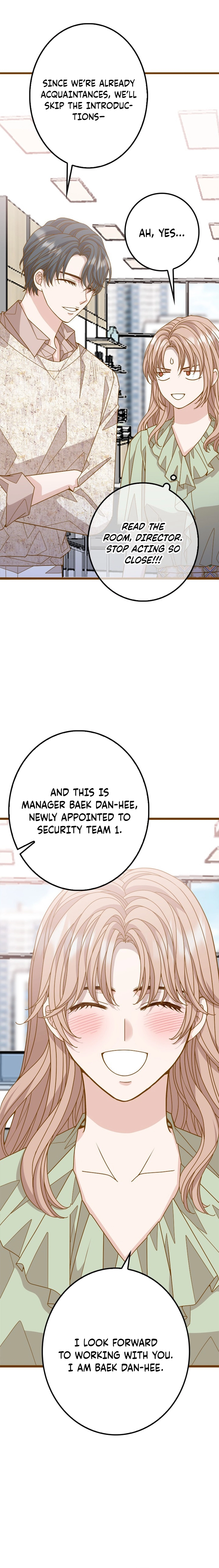 Executive, Let’s Just Hold Hands and Sleep Chapter 11 - Chapter 11 Page 10