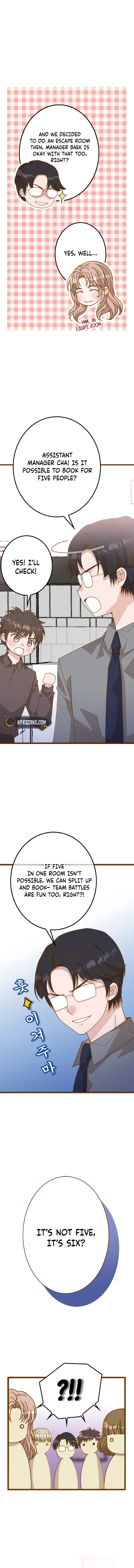 Executive, Let’s Just Hold Hands and Sleep Chapter 11 - Chapter 11 Page 15