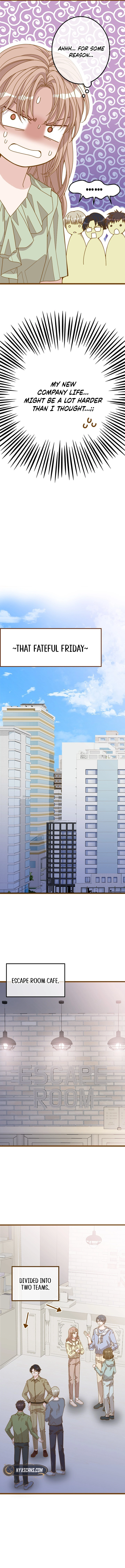 Executive, Let’s Just Hold Hands and Sleep Chapter 11 - Chapter 11 Page 17