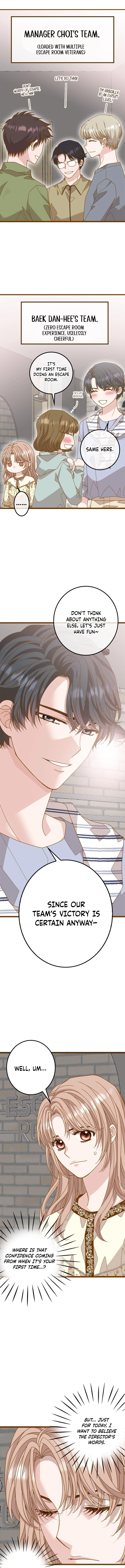 Executive, Let’s Just Hold Hands and Sleep Chapter 11 - Chapter 11 Page 18