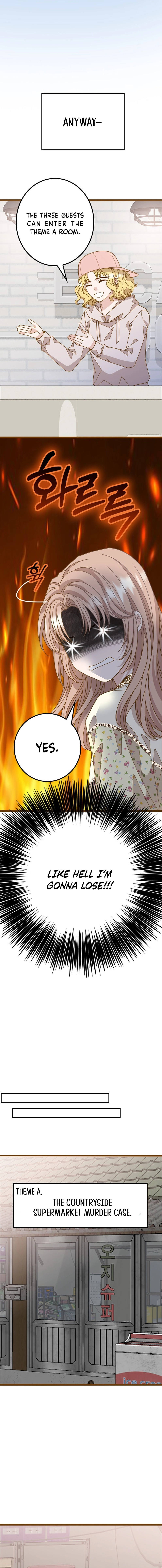 Executive, Let’s Just Hold Hands and Sleep Chapter 11 - Chapter 11 Page 20