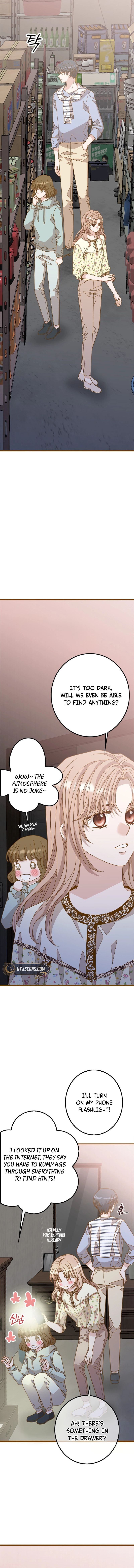 Executive, Let’s Just Hold Hands and Sleep Chapter 11 - Chapter 11 Page 21