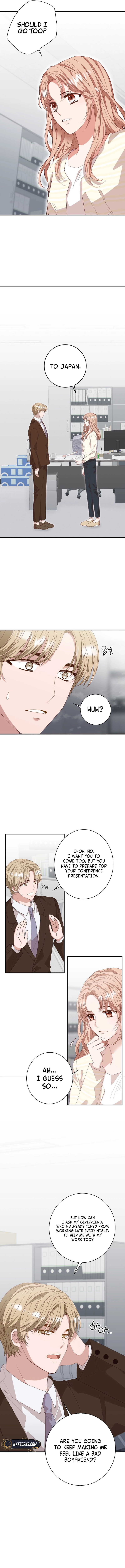 Executive, Let’s Just Hold Hands and Sleep Chapter 1 - Chapter 1 Page 9