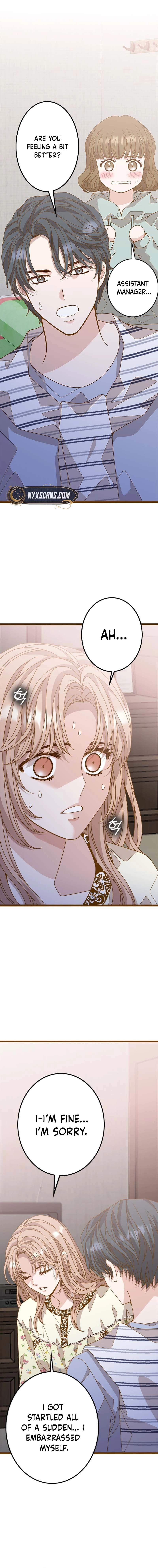 Executive, Let’s Just Hold Hands and Sleep Chapter 12 - Chapter 12 Page 8