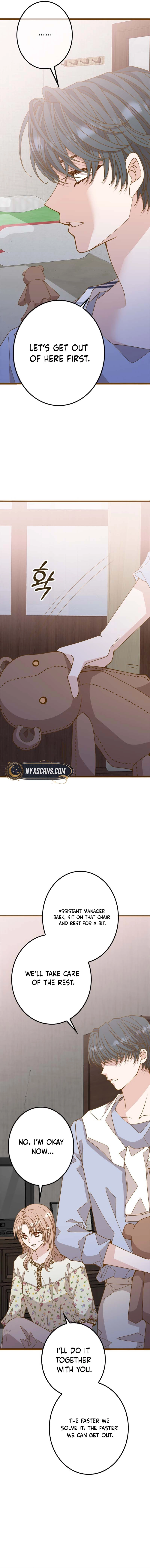 Executive, Let’s Just Hold Hands and Sleep Chapter 12 - Chapter 12 Page 9