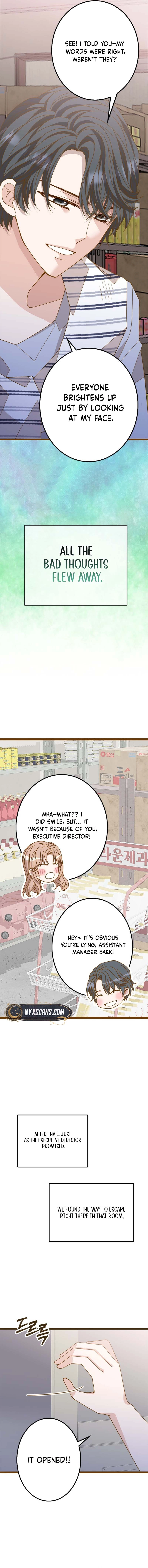 Executive, Let’s Just Hold Hands and Sleep Chapter 12 - Chapter 12 Page 13