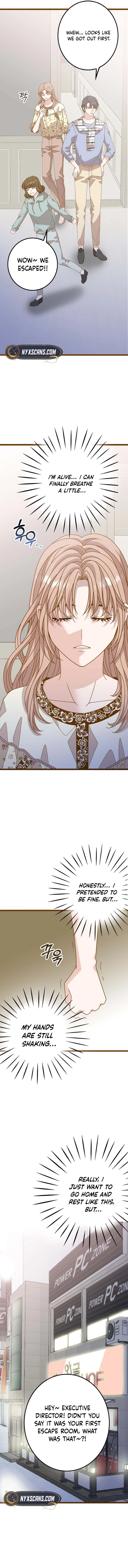 Executive, Let’s Just Hold Hands and Sleep Chapter 12 - Chapter 12 Page 14