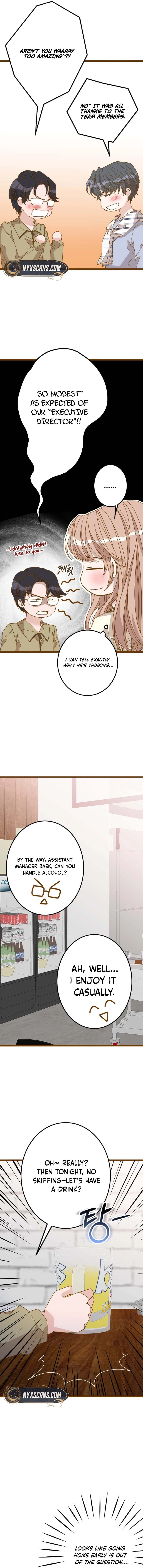 Executive, Let’s Just Hold Hands and Sleep Chapter 12 - Chapter 12 Page 15