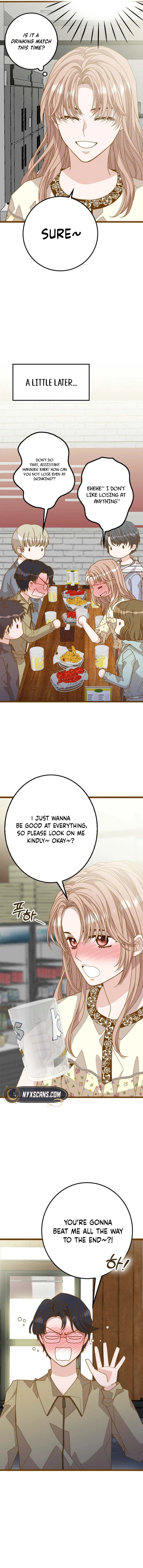 Executive, Let’s Just Hold Hands and Sleep Chapter 12 - Chapter 12 Page 16