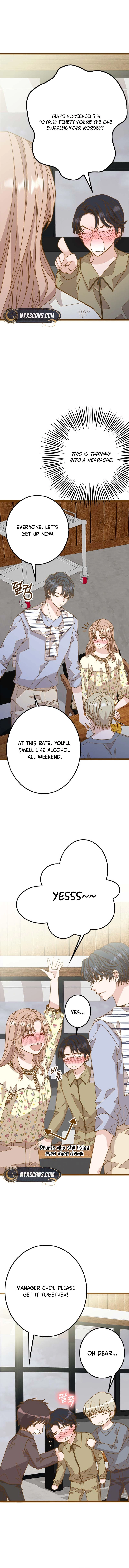 Executive, Let’s Just Hold Hands and Sleep Chapter 12 - Chapter 12 Page 18