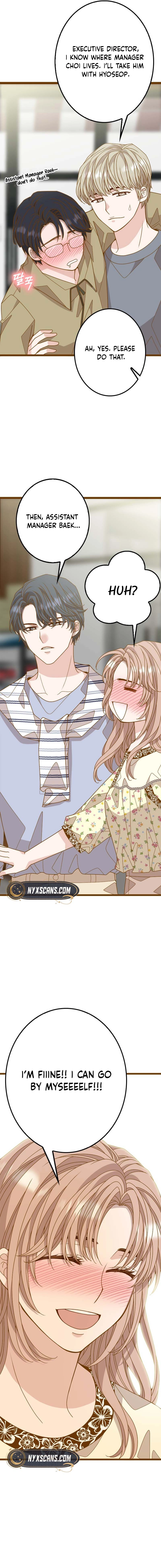 Executive, Let’s Just Hold Hands and Sleep Chapter 12 - Chapter 12 Page 19