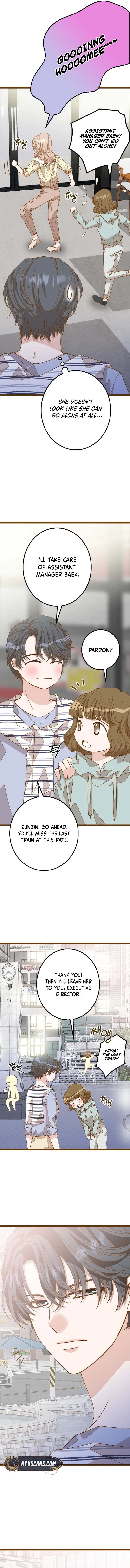 Executive, Let’s Just Hold Hands and Sleep Chapter 12 - Chapter 12 Page 20