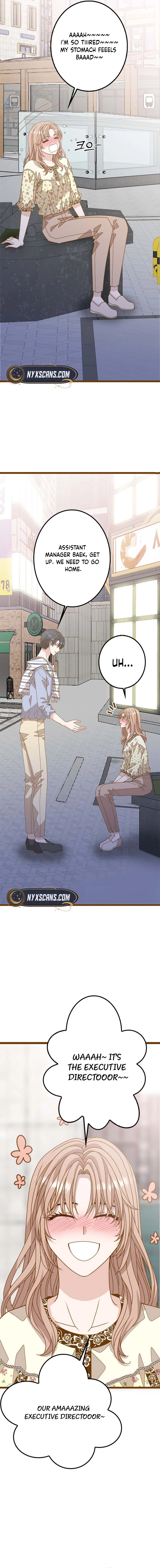 Executive, Let’s Just Hold Hands and Sleep Chapter 12 - Chapter 12 Page 21